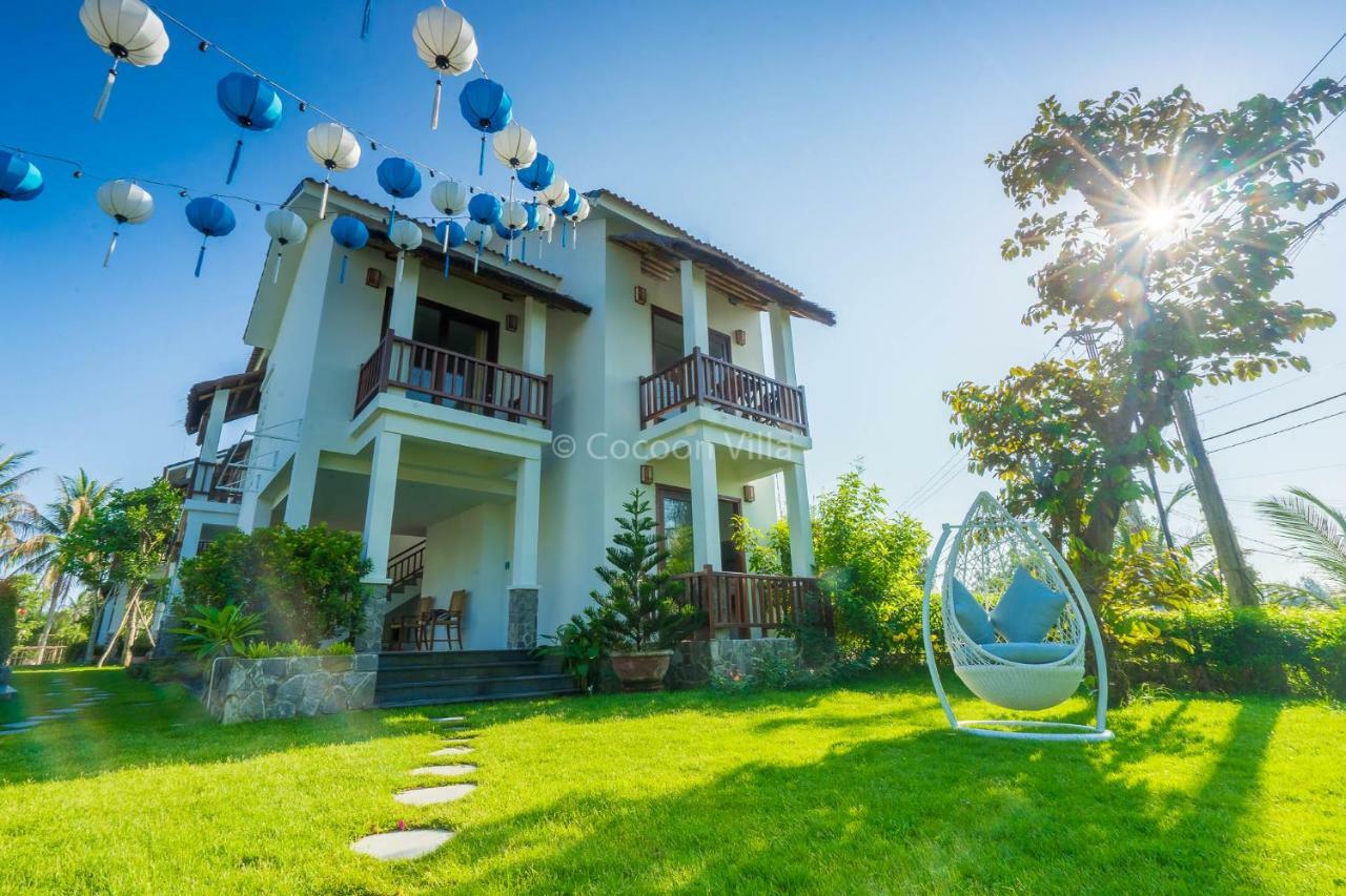Cocoon Villa Hoi An Exterior foto