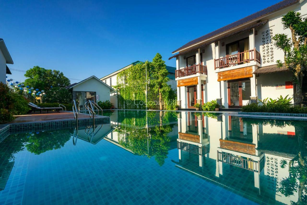 Cocoon Villa Hoi An Exterior foto