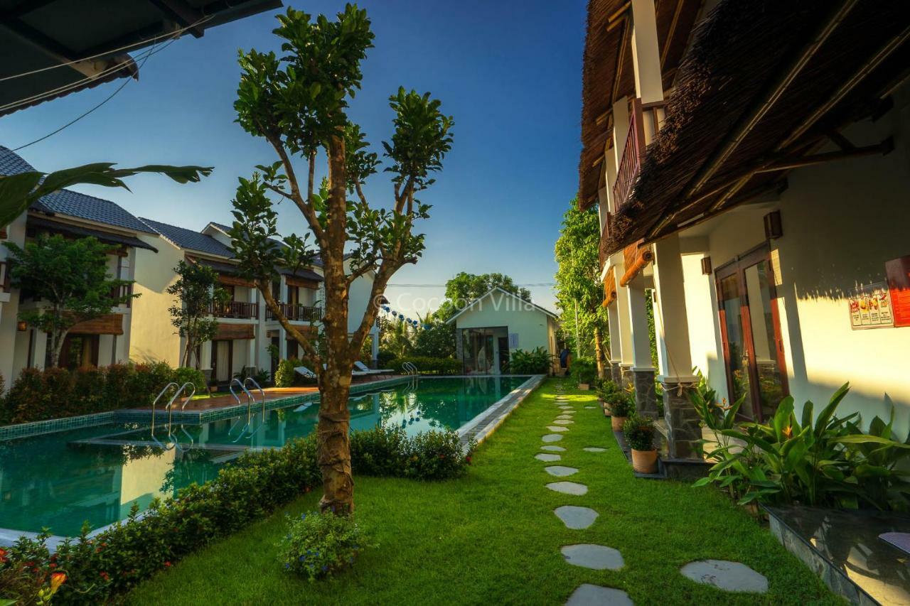 Cocoon Villa Hoi An Exterior foto